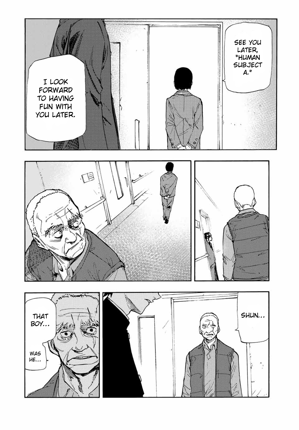 Juujika no Rokunin Chapter 66 page 12 - 
