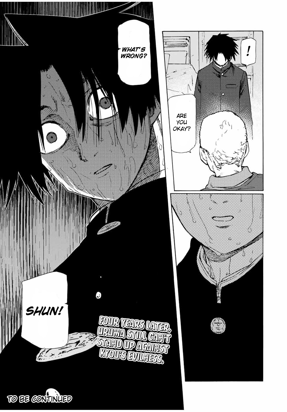 Juujika no Rokunin Chapter 66 page 13 - 