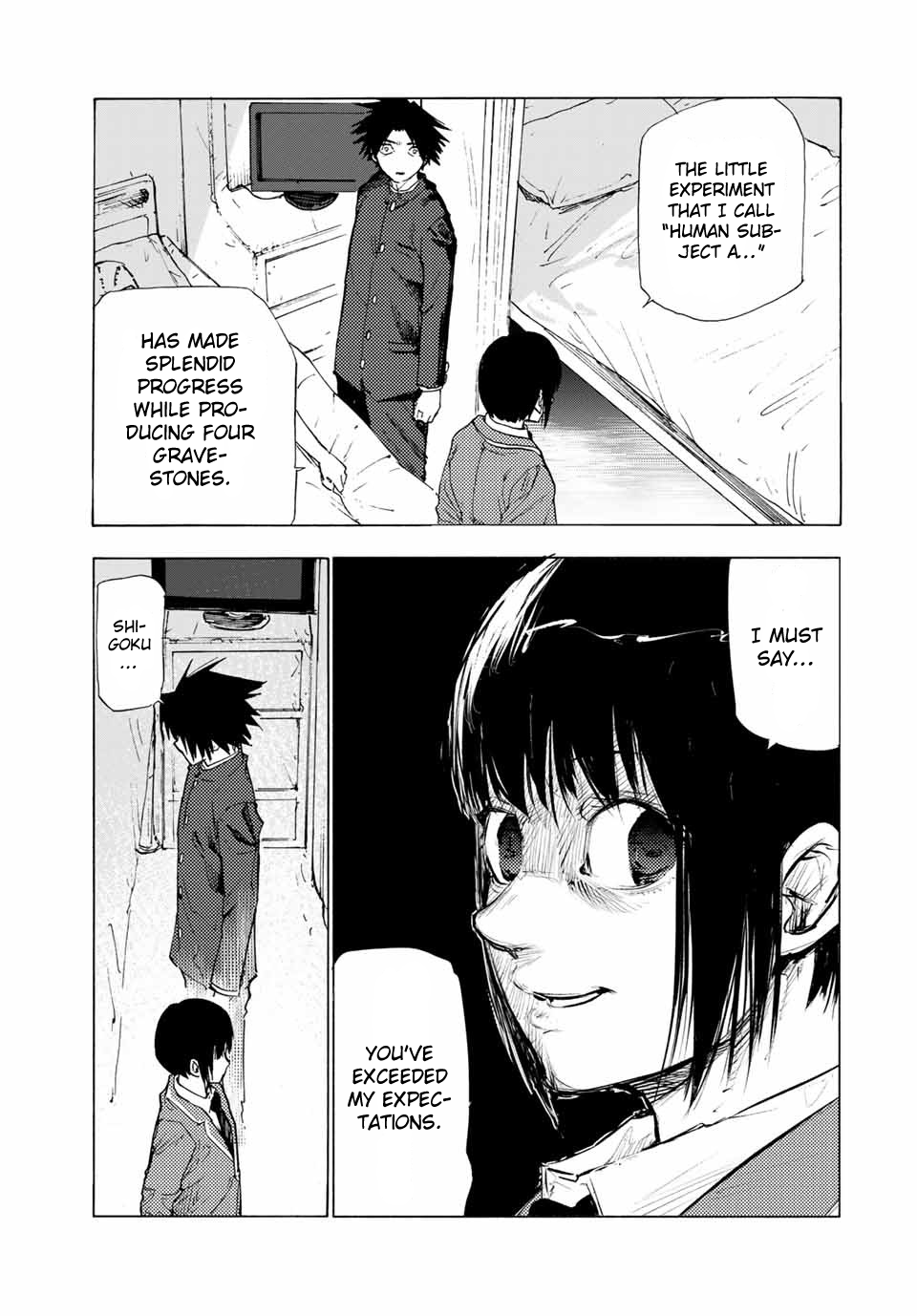 Juujika no Rokunin Chapter 66 page 7 - 