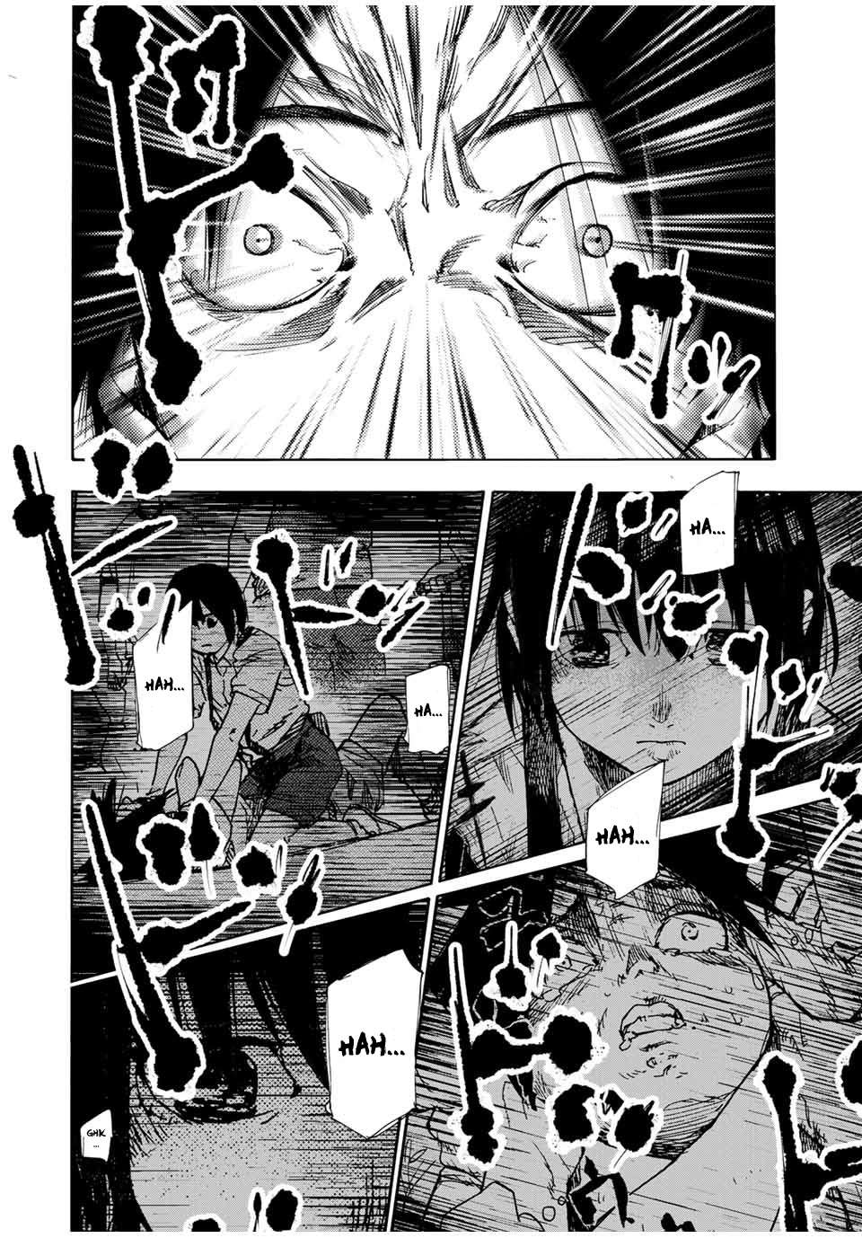 Juujika no Rokunin Chapter 66 page 10 - 