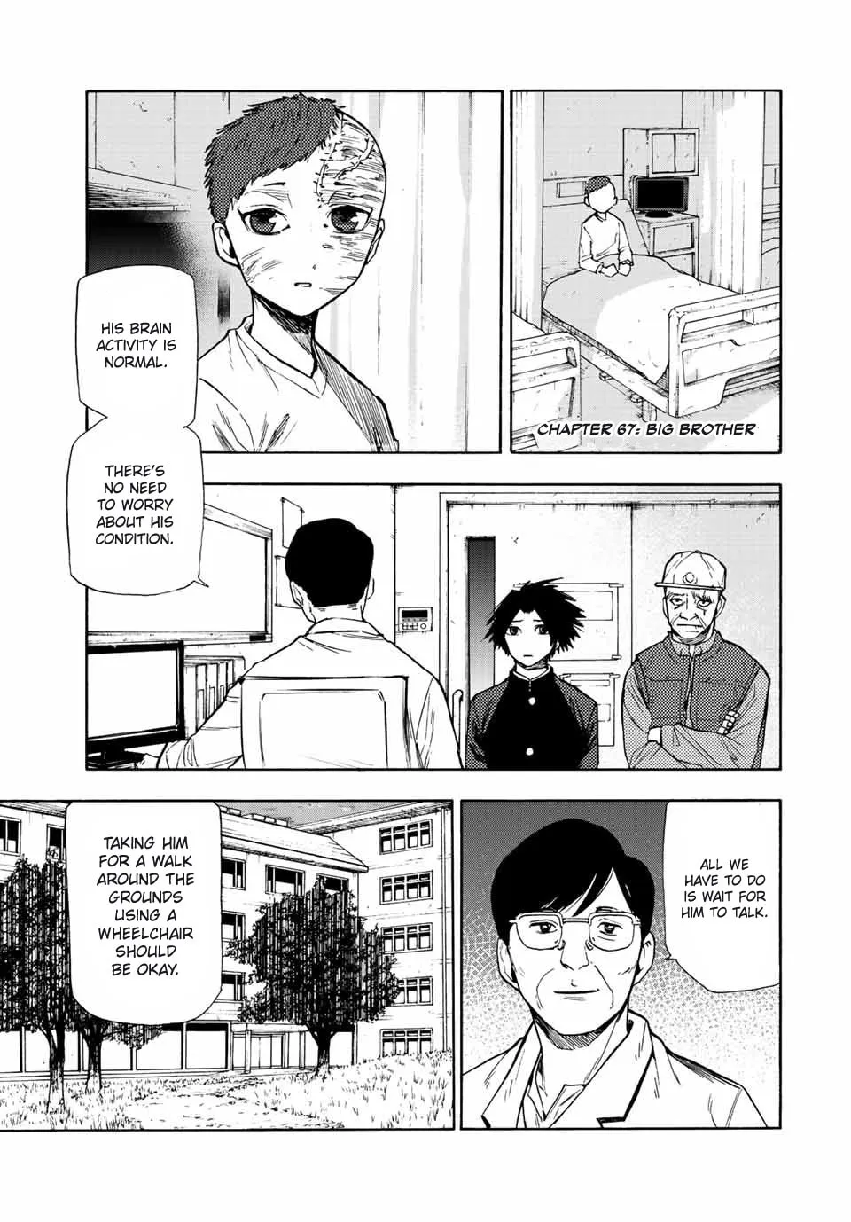 Juujika no Rokunin Chapter 67 page 1 - 