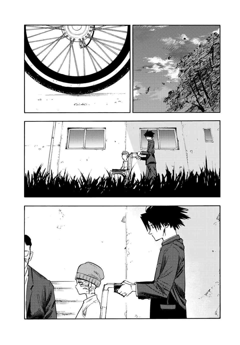 Juujika no Rokunin Chapter 67 page 11 - 