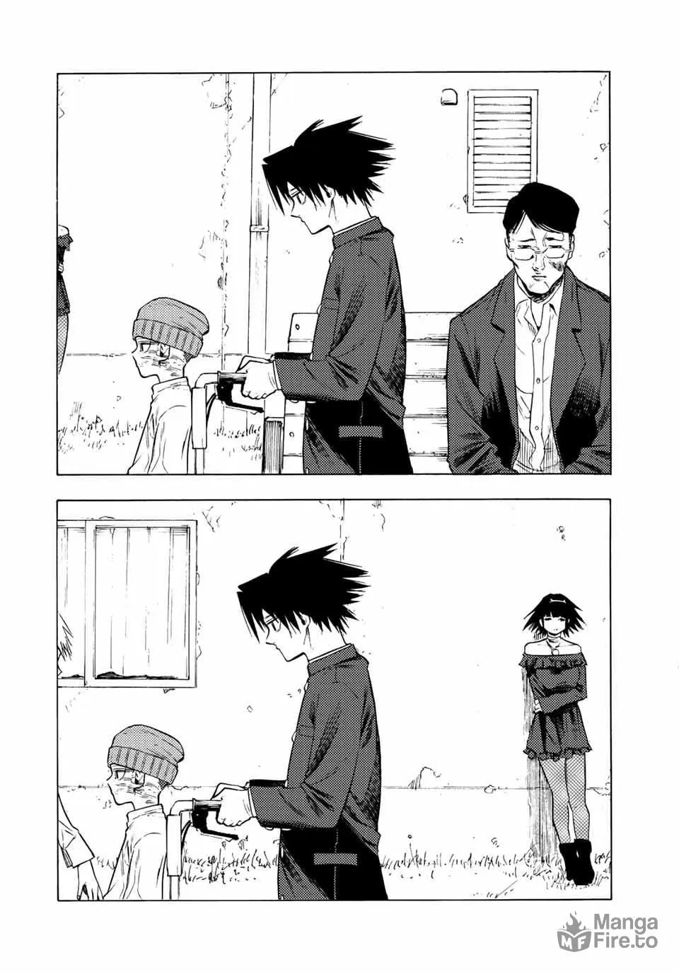 Juujika no Rokunin Chapter 67 page 12 - 