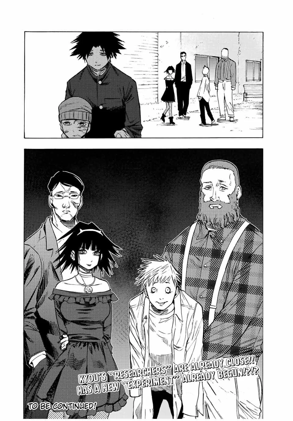 Juujika no Rokunin Chapter 67 page 14 - 