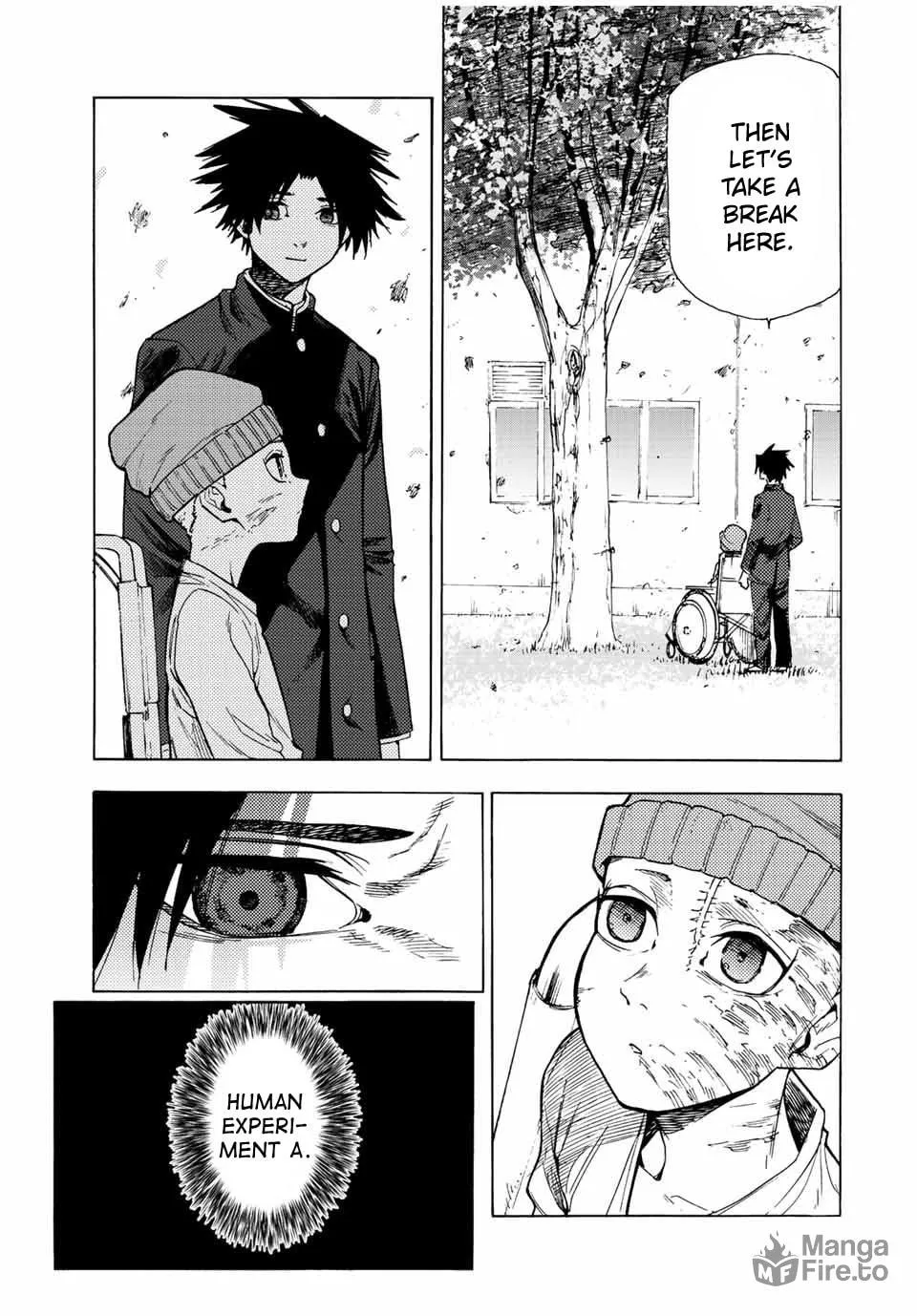 Juujika no Rokunin Chapter 67 page 3 - 