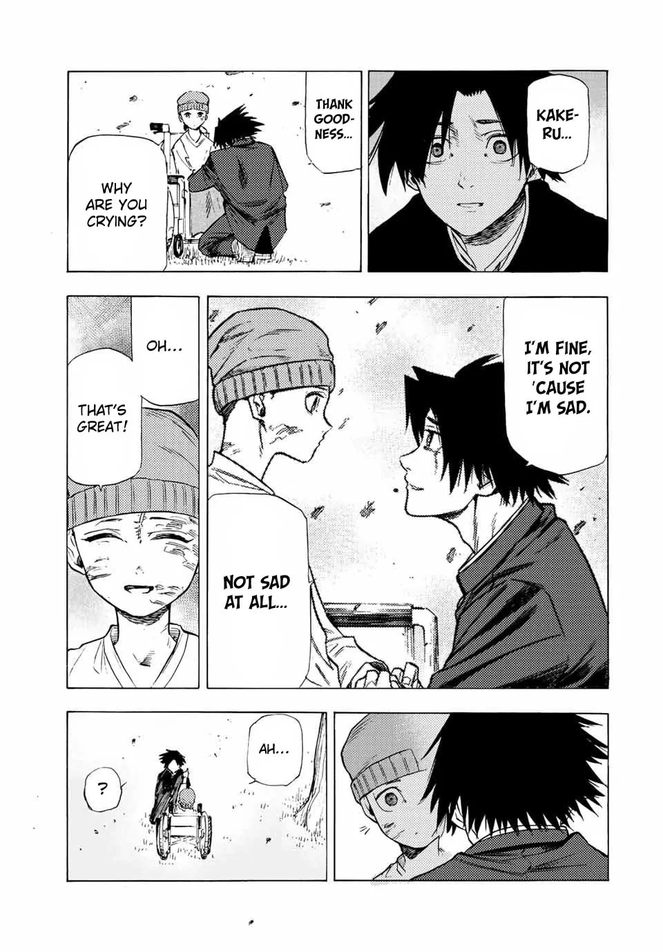 Juujika no Rokunin Chapter 67 page 7 - 