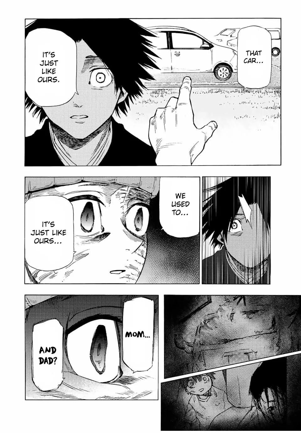Juujika no Rokunin Chapter 67 page 8 - 