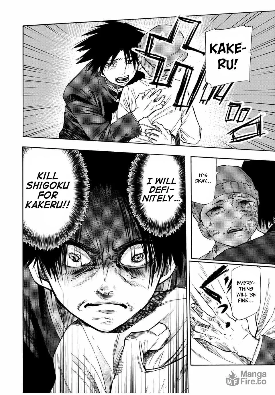 Juujika no Rokunin Chapter 67 page 10 - 