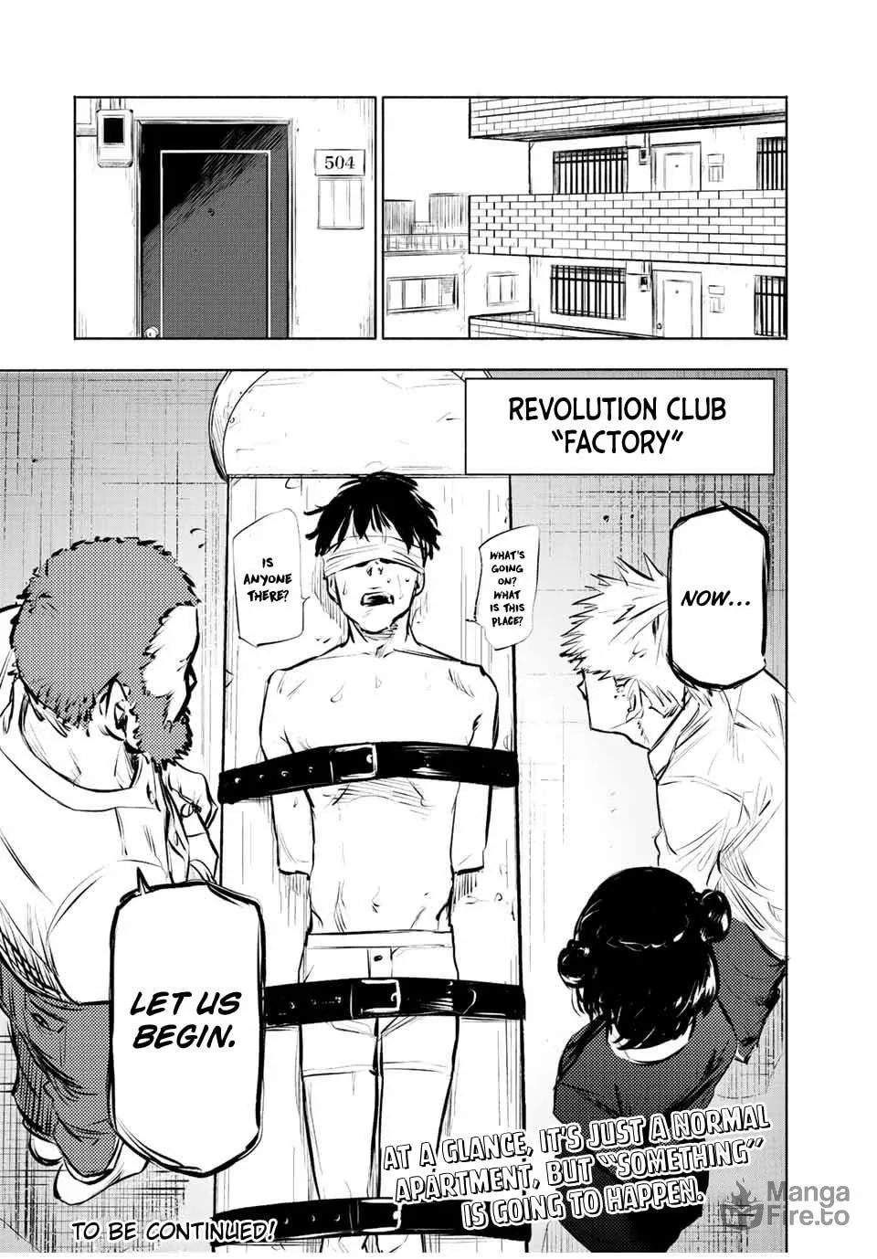 Juujika no Rokunin Chapter 68 page 12 - 