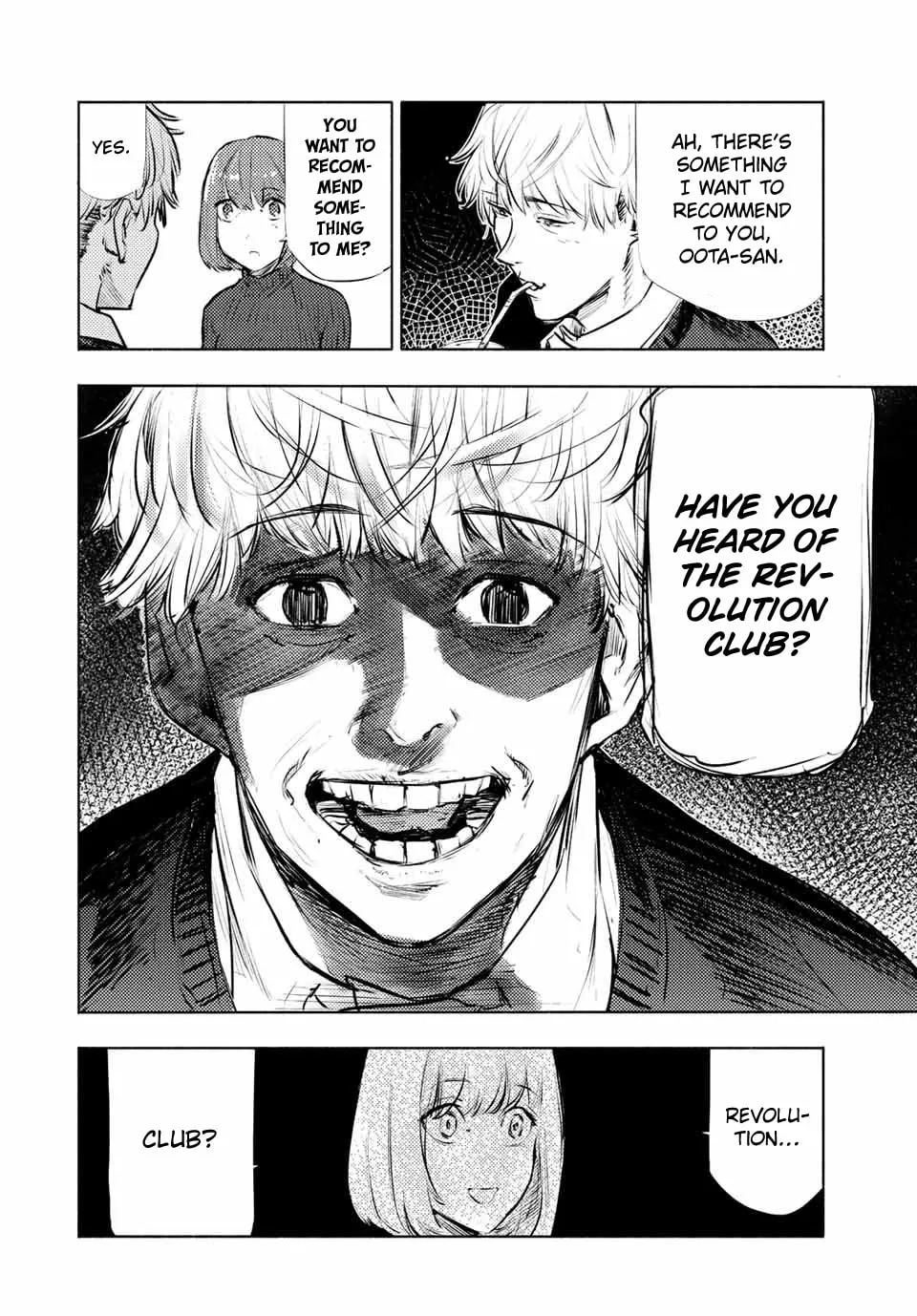 Juujika no Rokunin Chapter 68 page 8 - 
