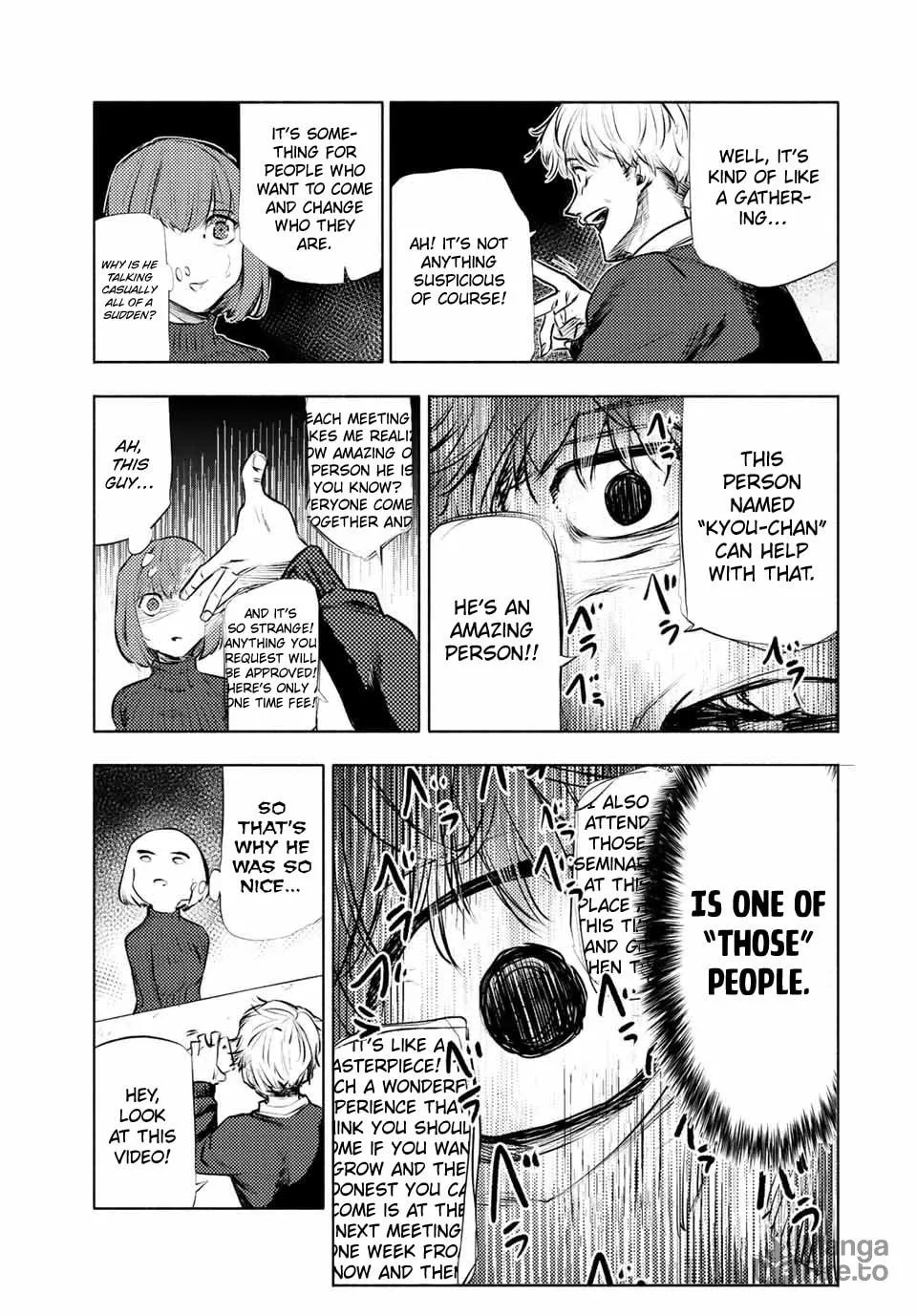 Juujika no Rokunin Chapter 68 page 9 - 