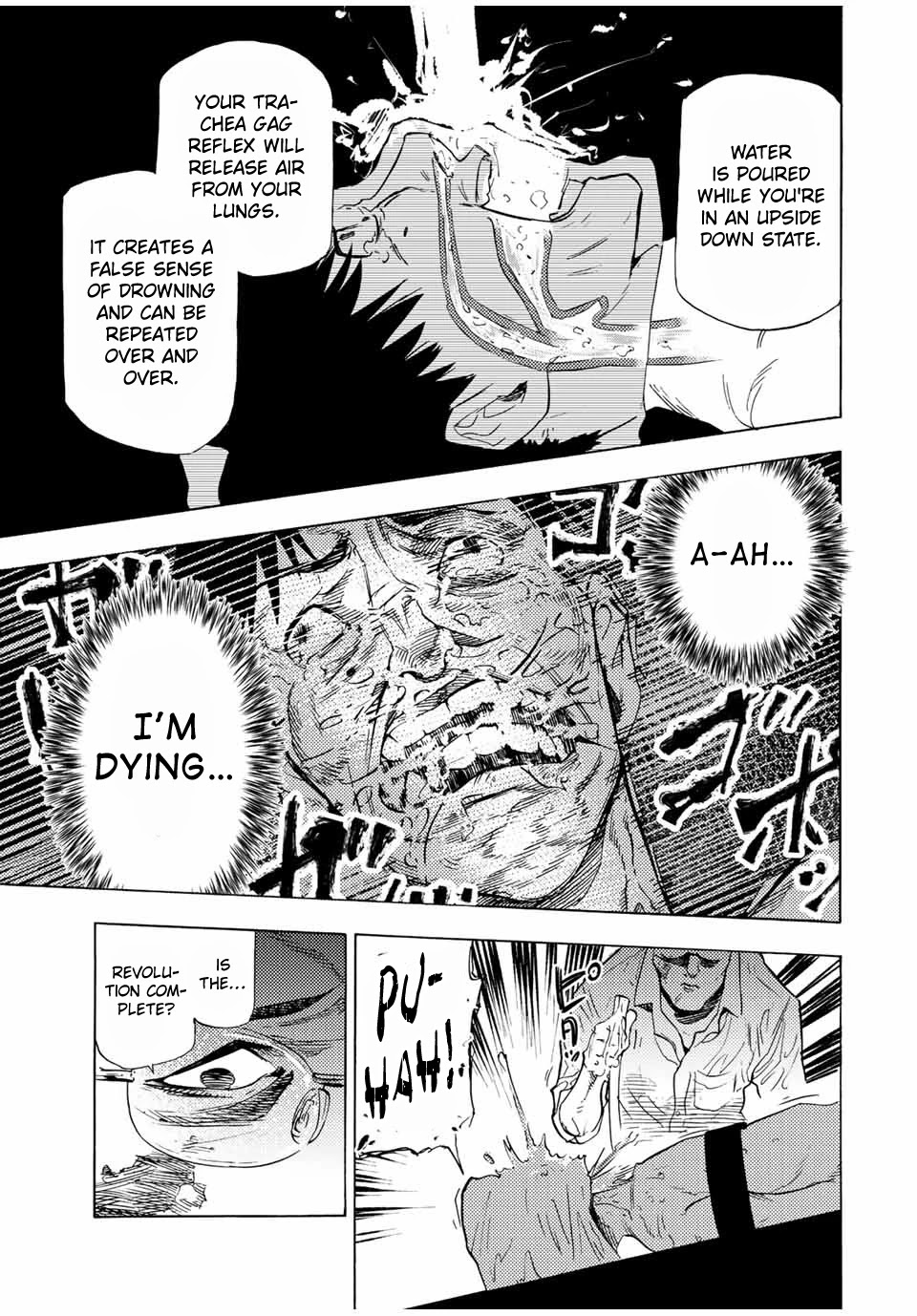 Juujika no Rokunin Chapter 69 page 11 - 