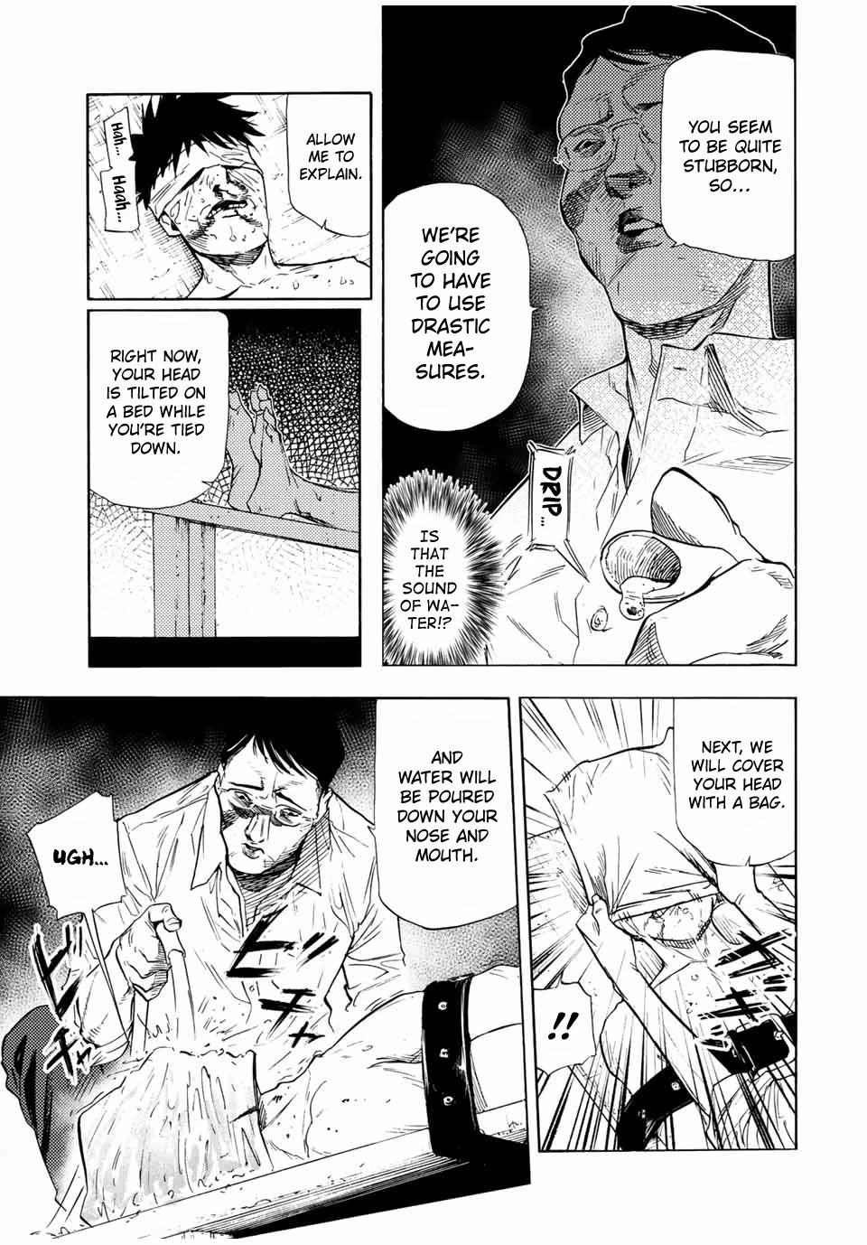 Juujika no Rokunin Chapter 69 page 9 - 