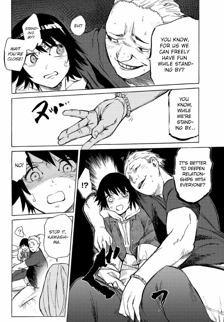 Juujika no Rokunin Chapter 7 page 13 - 