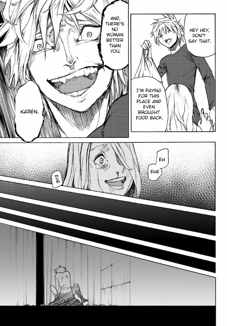 Juujika no Rokunin Chapter 7 page 32 - 