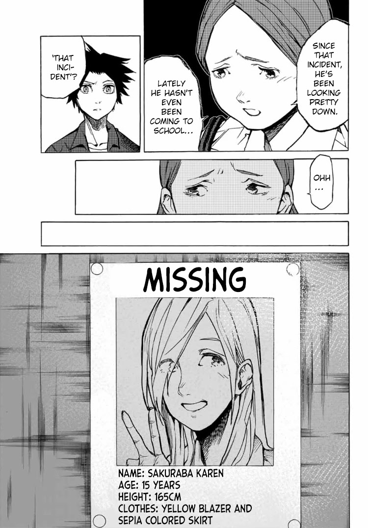 Juujika no Rokunin Chapter 7 page 6 - 
