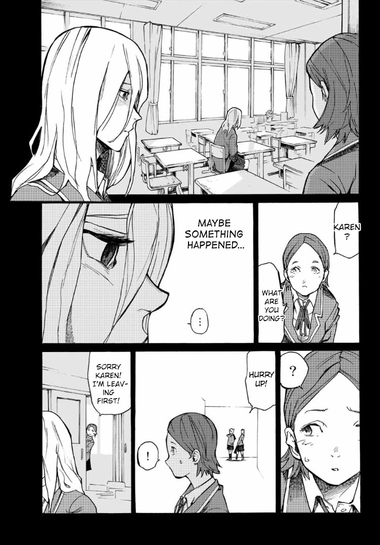 Juujika no Rokunin Chapter 7 page 8 - 
