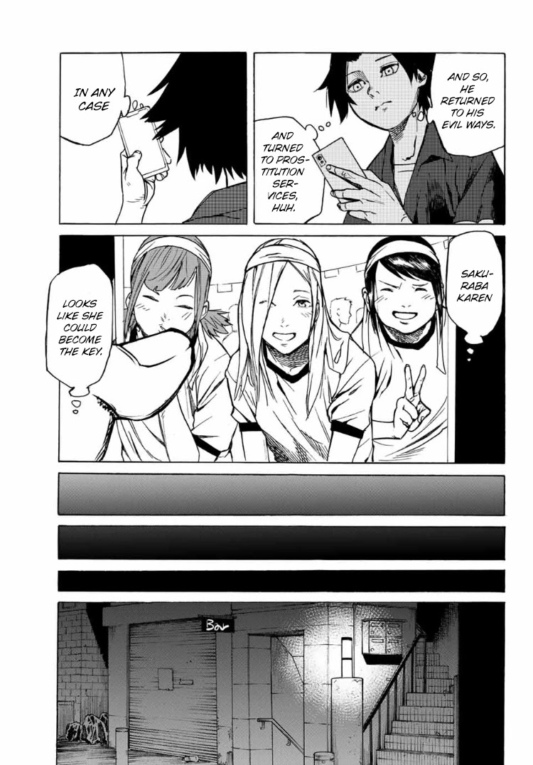 Juujika no Rokunin Chapter 7 page 10 - 