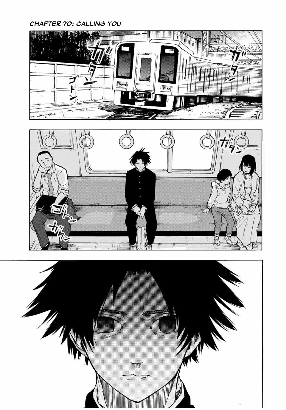 Juujika no Rokunin Chapter 70 page 1 - 