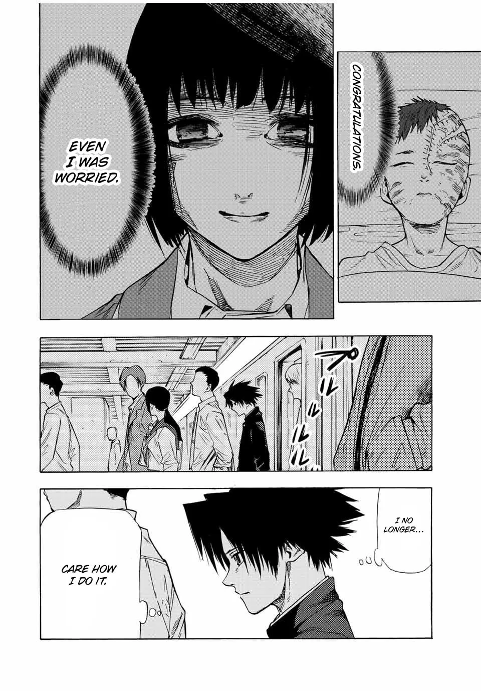 Juujika no Rokunin Chapter 70 page 2 - 