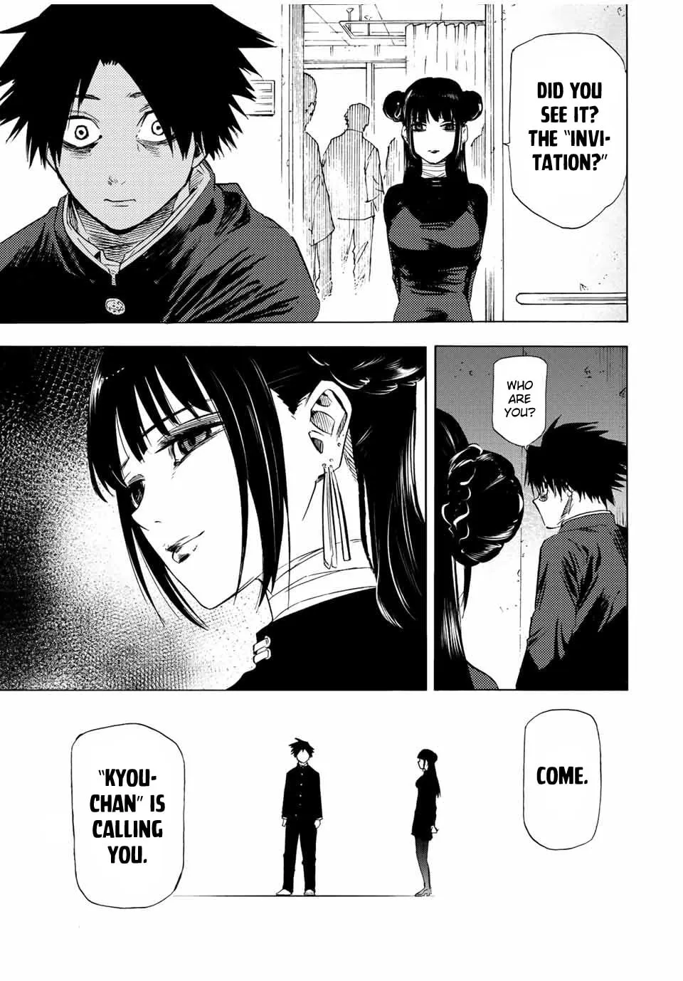 Juujika no Rokunin Chapter 70 page 11 - 