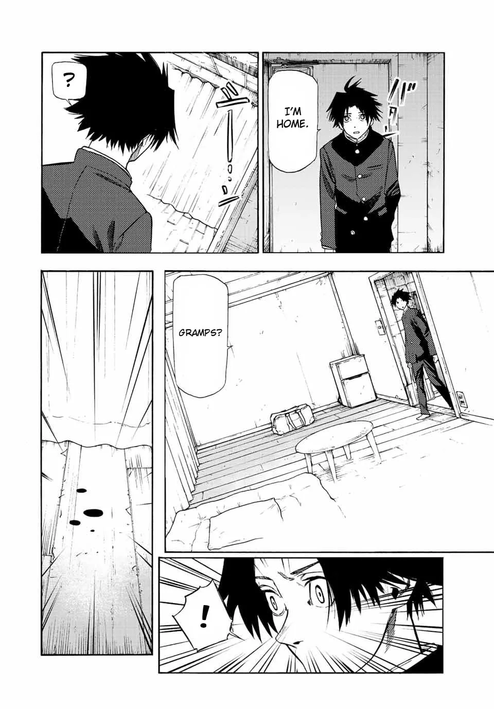 Juujika no Rokunin Chapter 70 page 4 - 