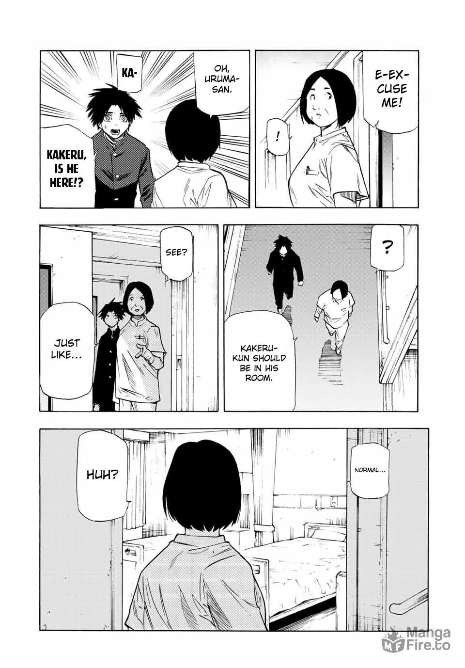 Juujika no Rokunin Chapter 70 page 6 - 