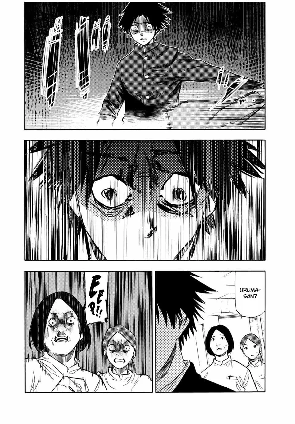 Juujika no Rokunin Chapter 70 page 8 - 