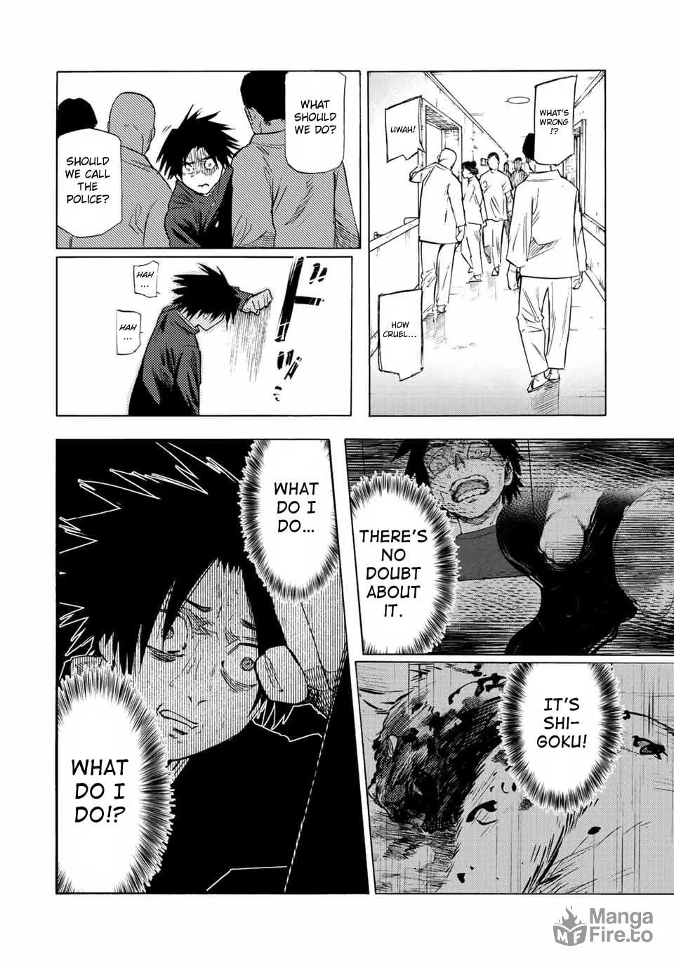 Juujika no Rokunin Chapter 70 page 10 - 