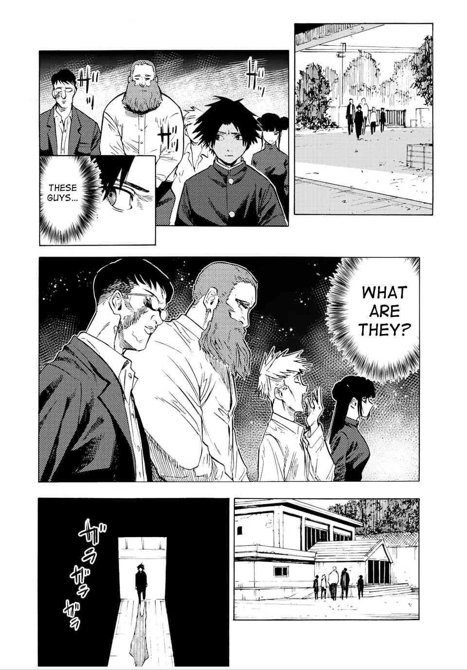 Juujika no Rokunin Chapter 71 page 2 - 
