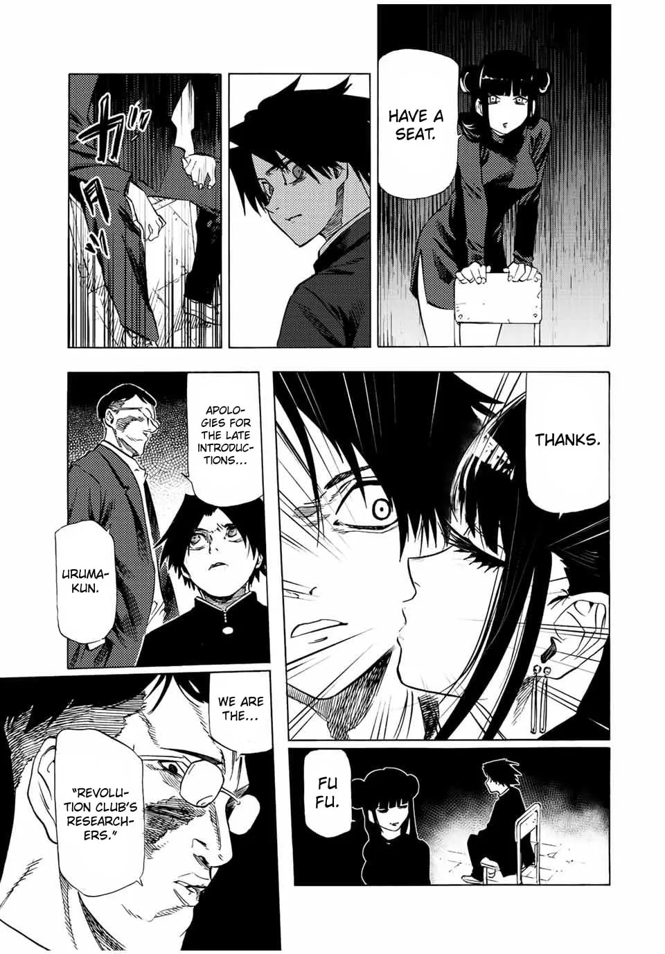 Juujika no Rokunin Chapter 71 page 11 - 