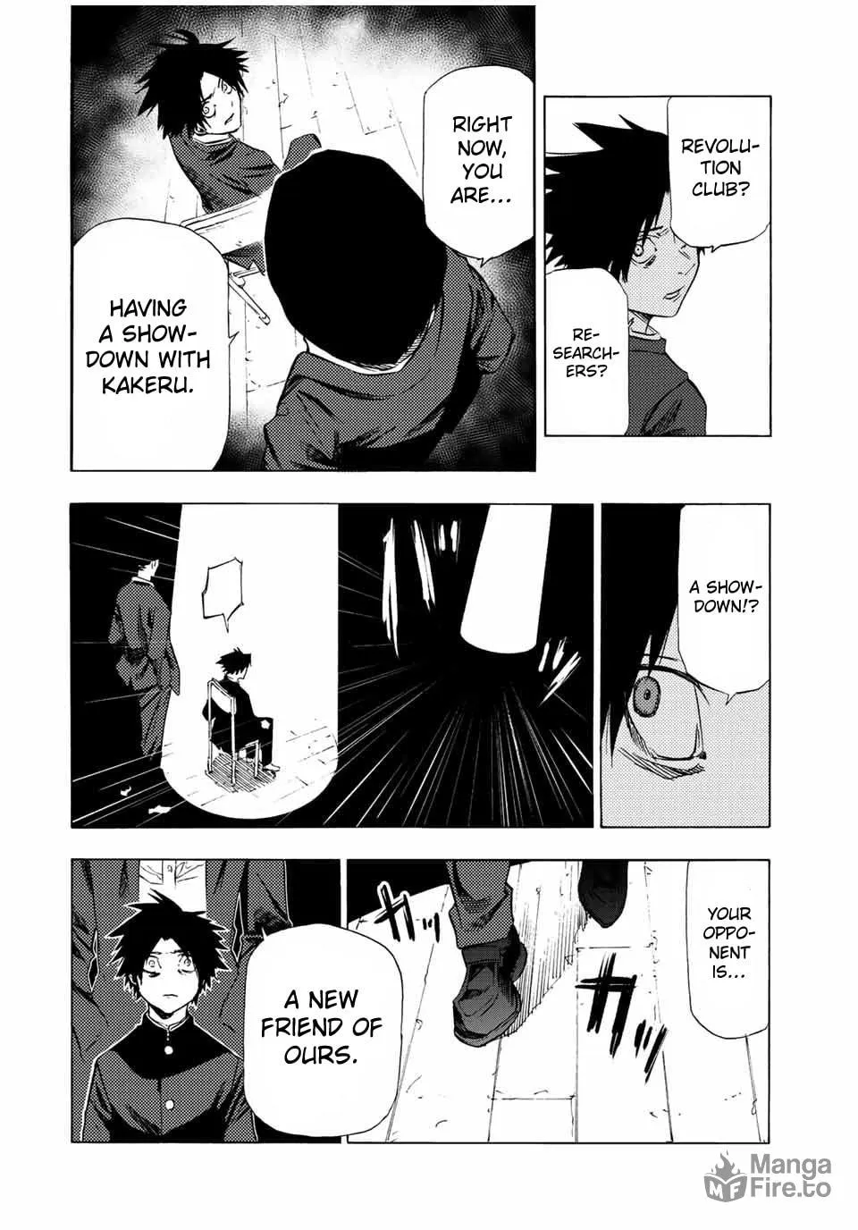 Juujika no Rokunin Chapter 71 page 12 - 