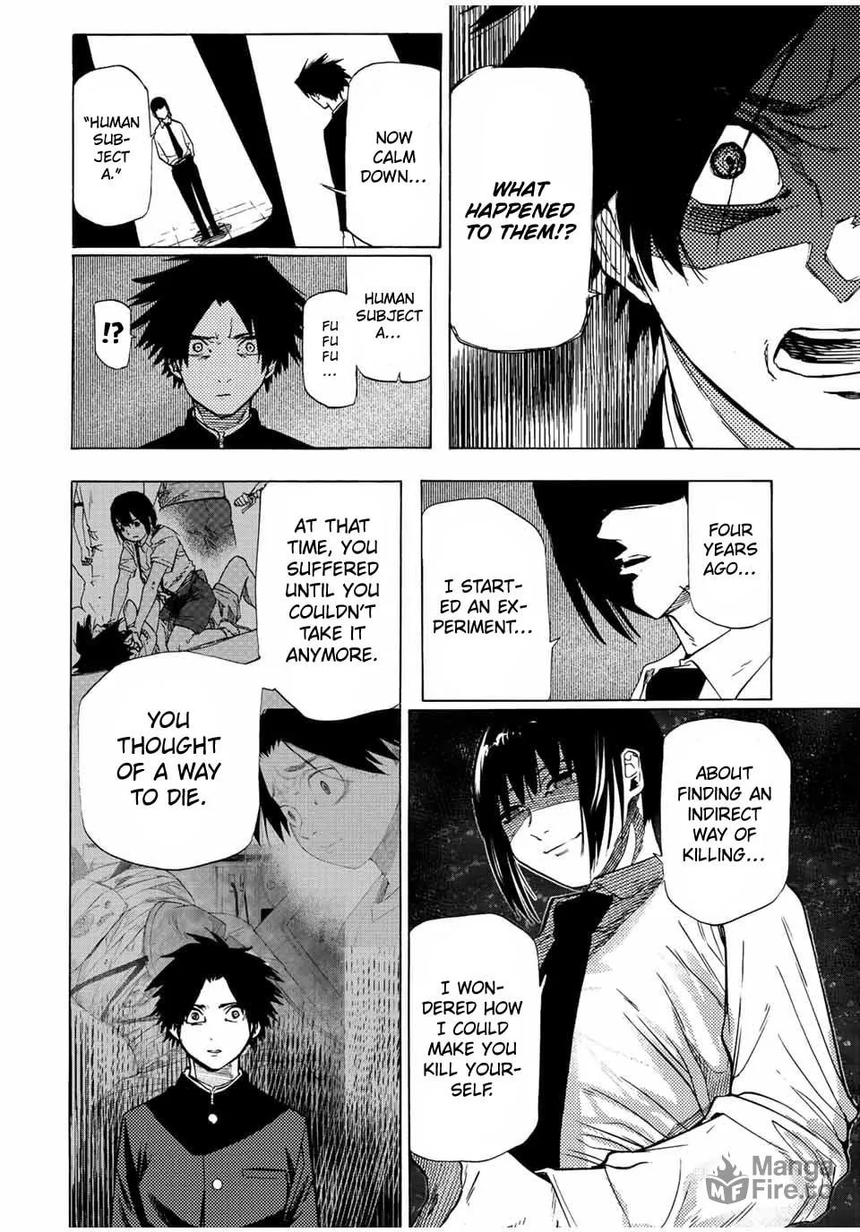 Juujika no Rokunin Chapter 71 page 6 - 