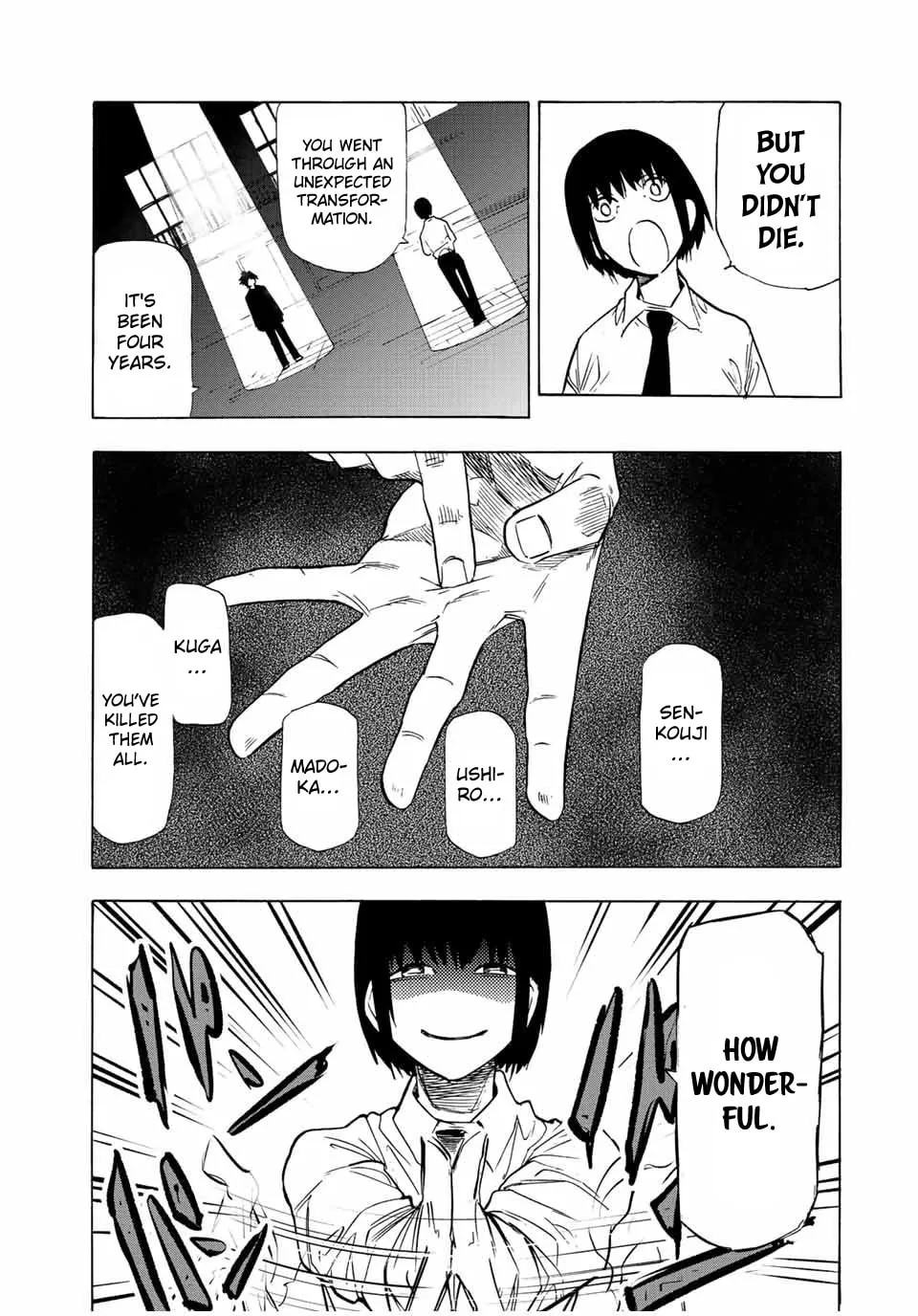 Juujika no Rokunin Chapter 71 page 7 - 