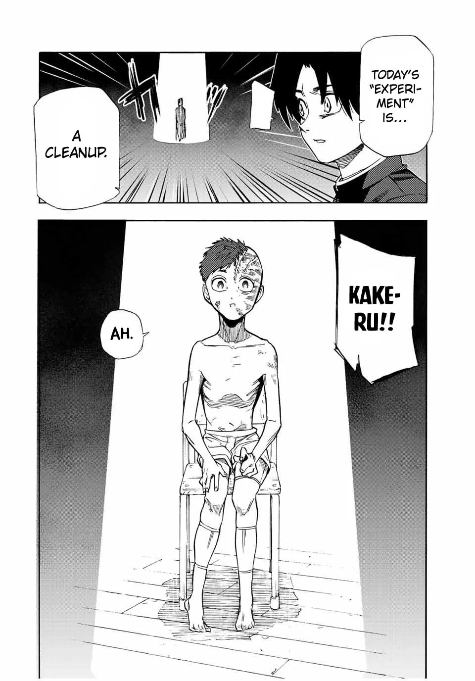Juujika no Rokunin Chapter 71 page 8 - 