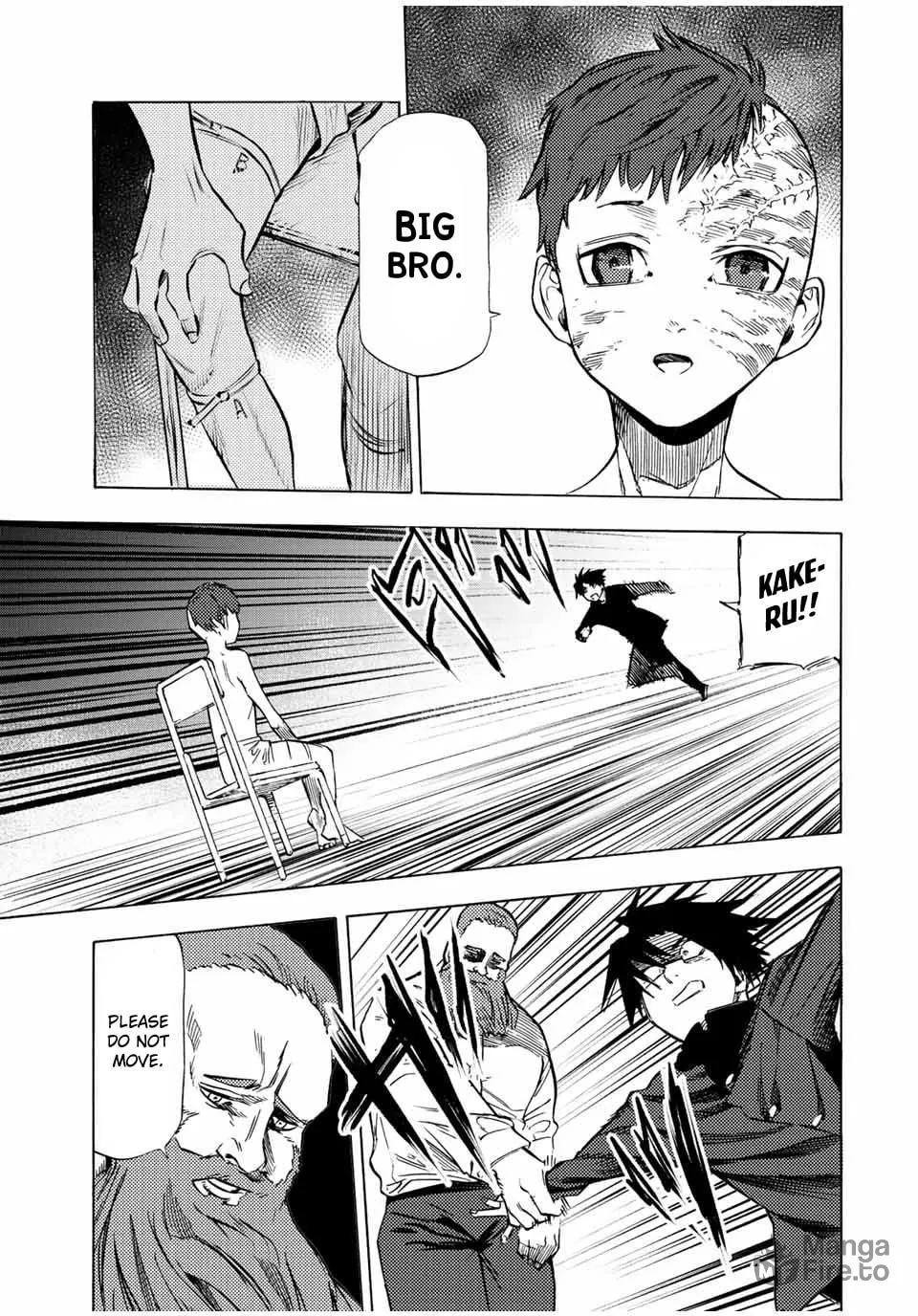 Juujika no Rokunin Chapter 71 page 9 - 