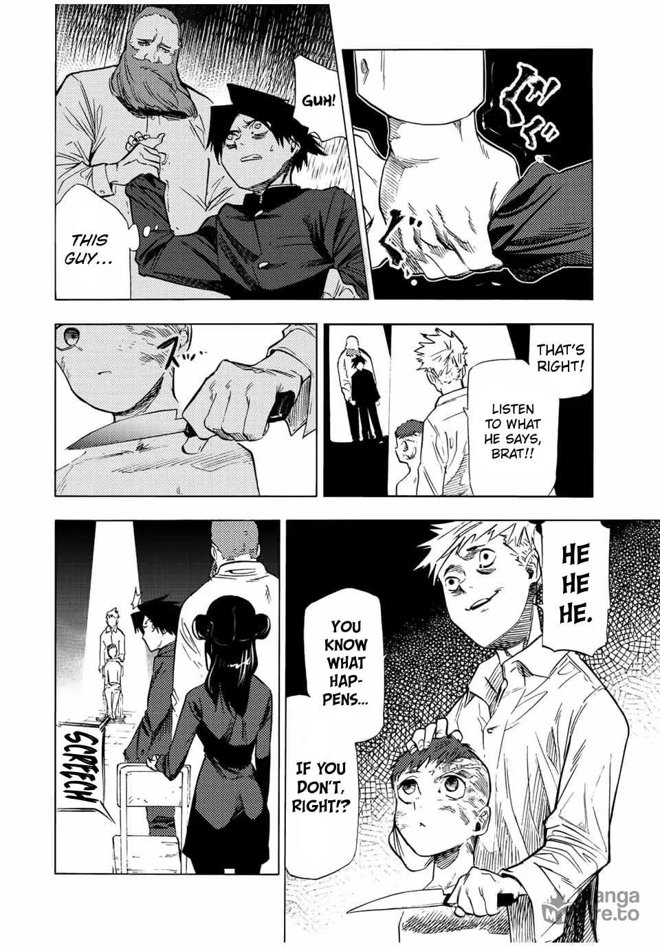 Juujika no Rokunin Chapter 71 page 10 - 
