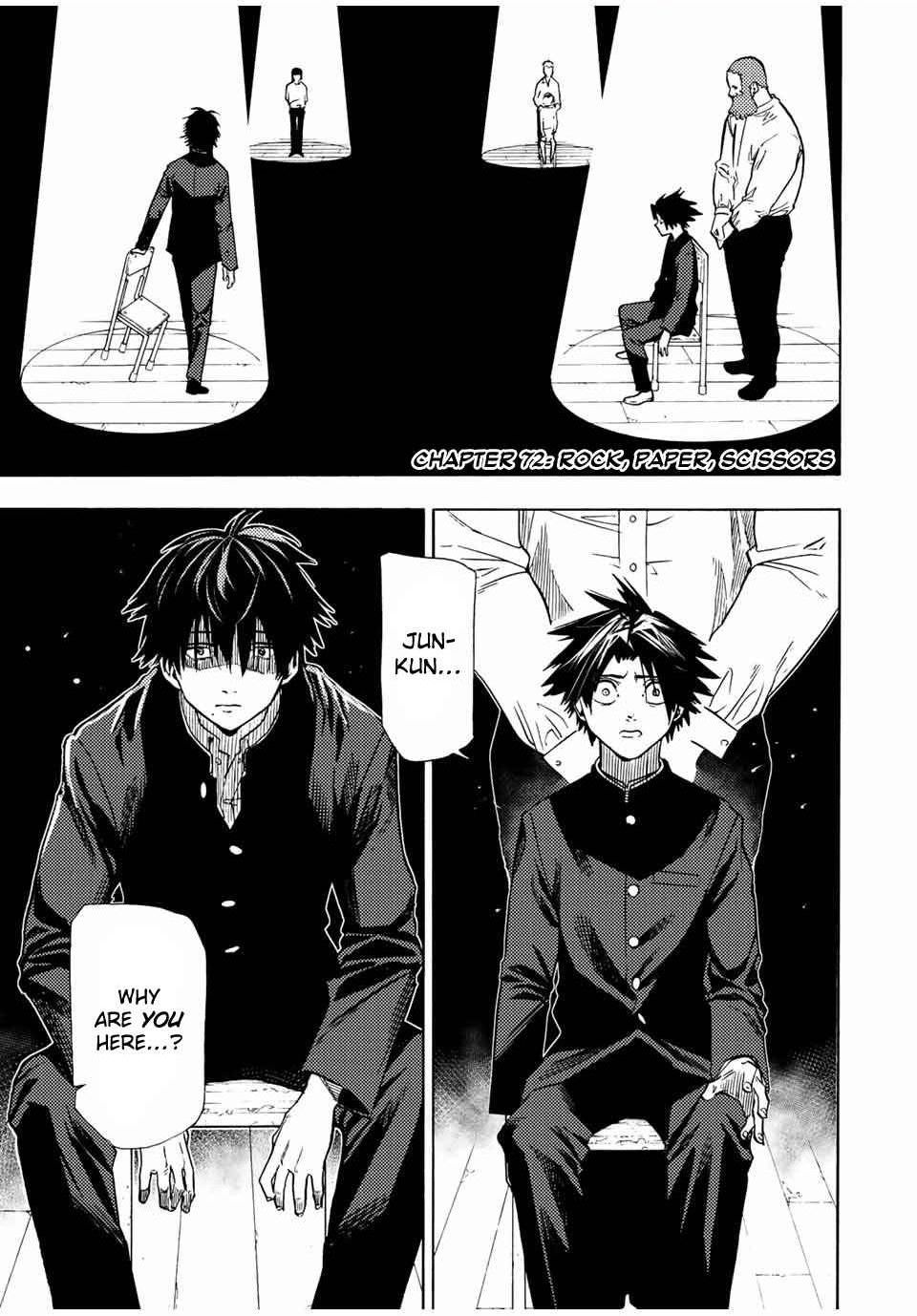 Juujika no Rokunin Chapter 72 page 1 - 
