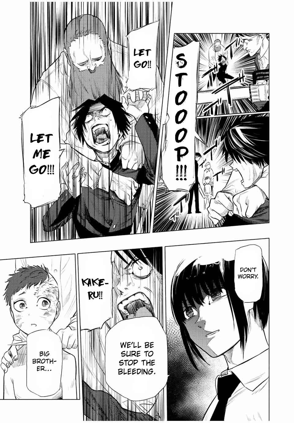 Juujika no Rokunin Chapter 72 page 11 - 