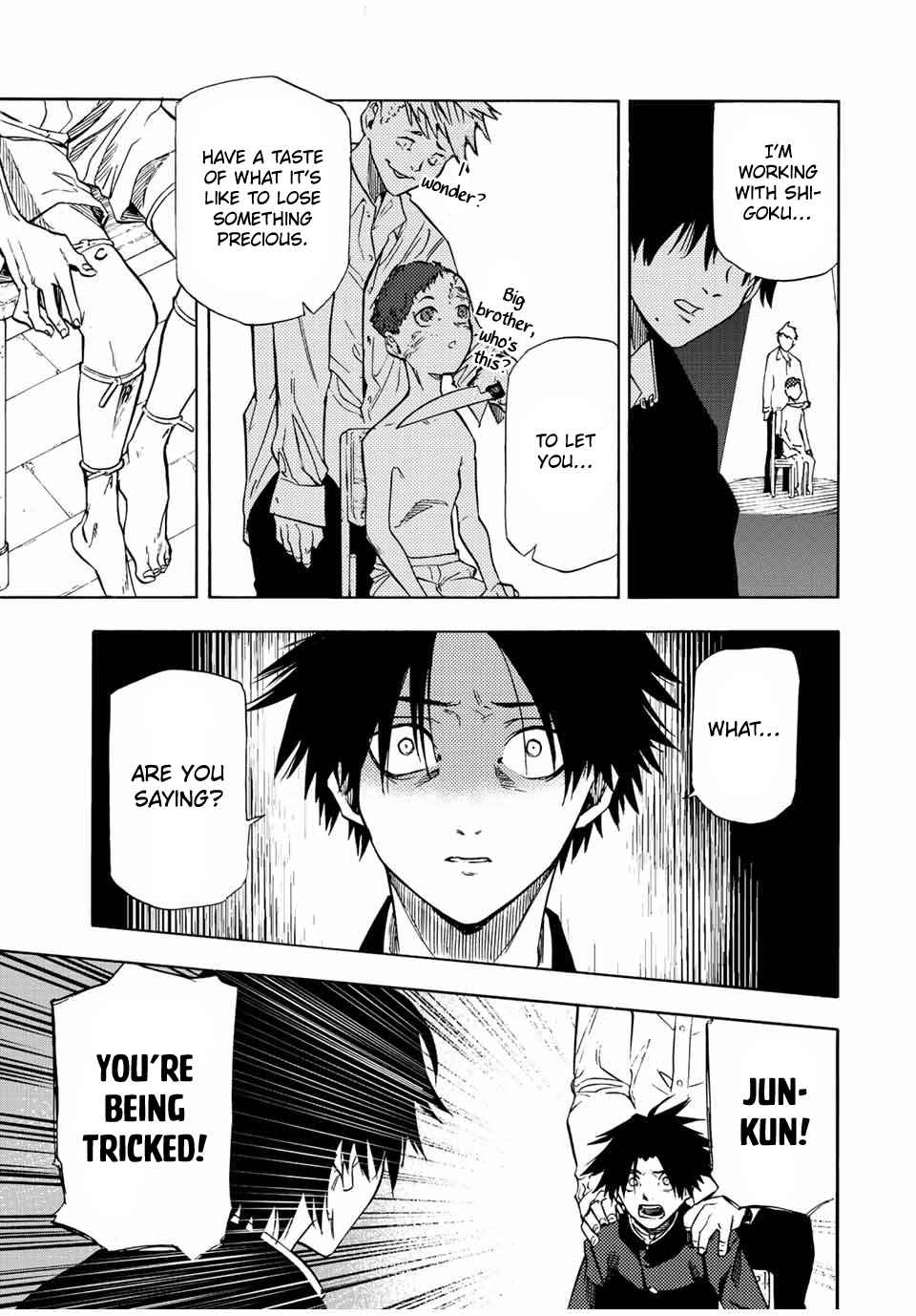 Juujika no Rokunin Chapter 72 page 3 - 