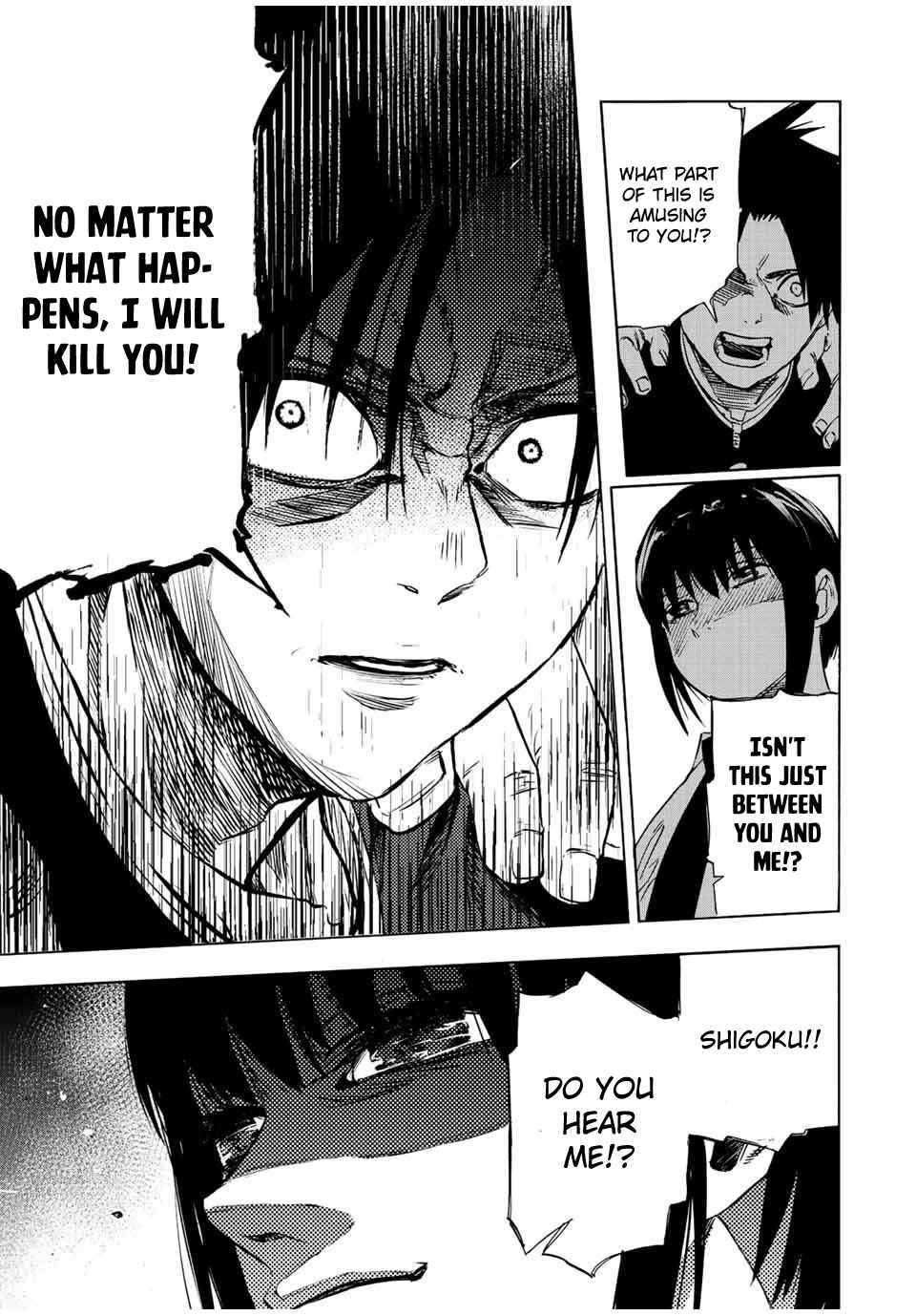 Juujika no Rokunin Chapter 72 page 5 - 