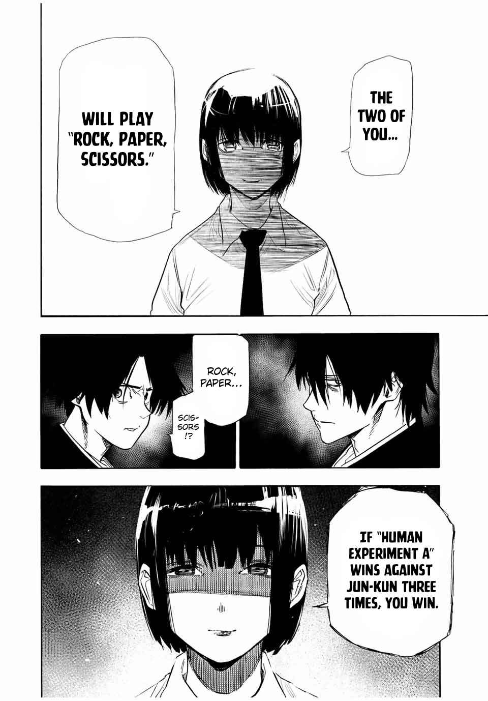 Juujika no Rokunin Chapter 72 page 6 - 