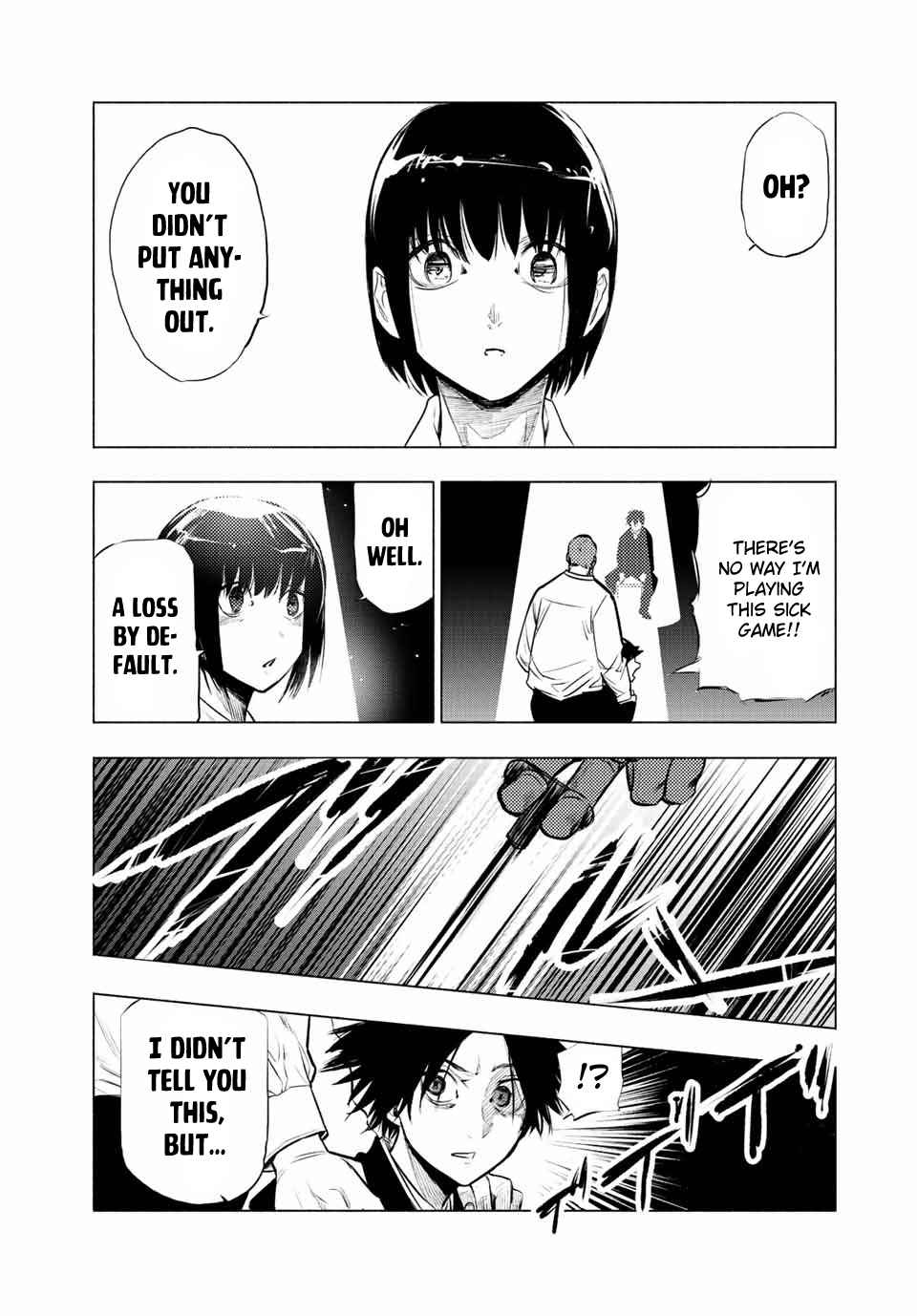 Juujika no Rokunin Chapter 72 page 9 - 