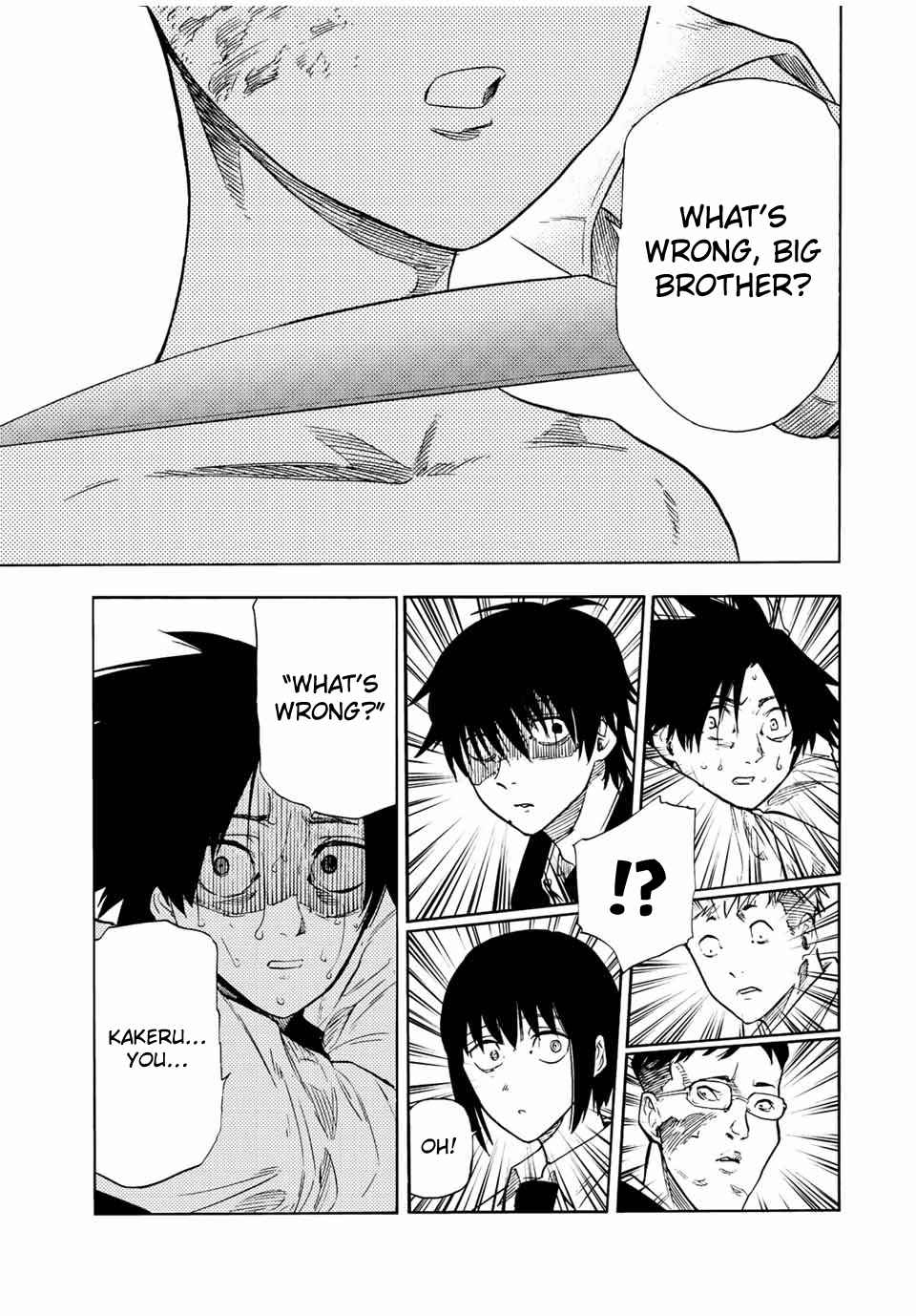 Juujika no Rokunin Chapter 73 page 3 - 