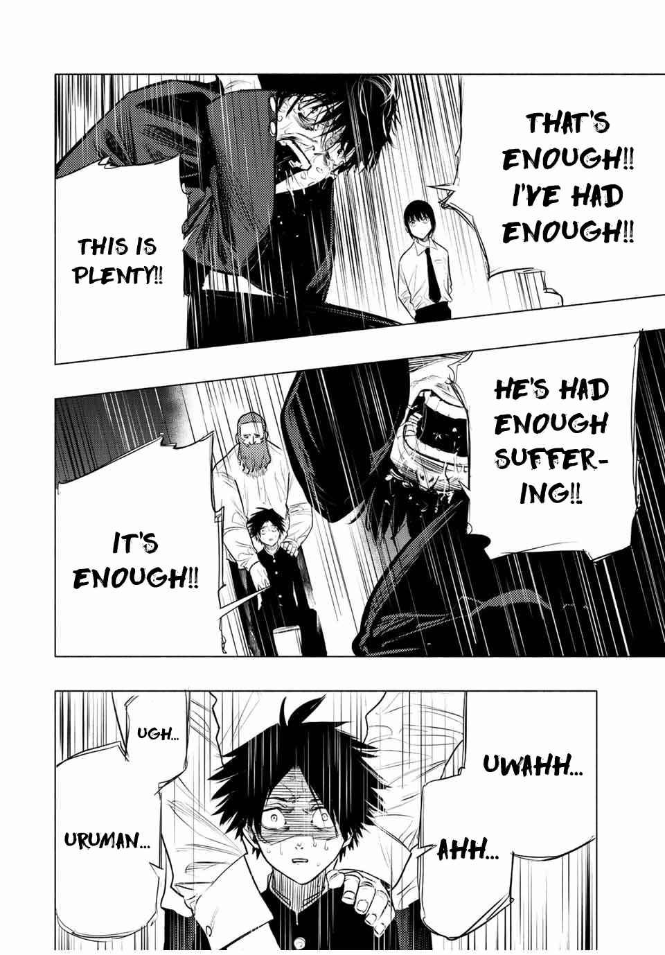 Juujika no Rokunin Chapter 73 page 10 - 