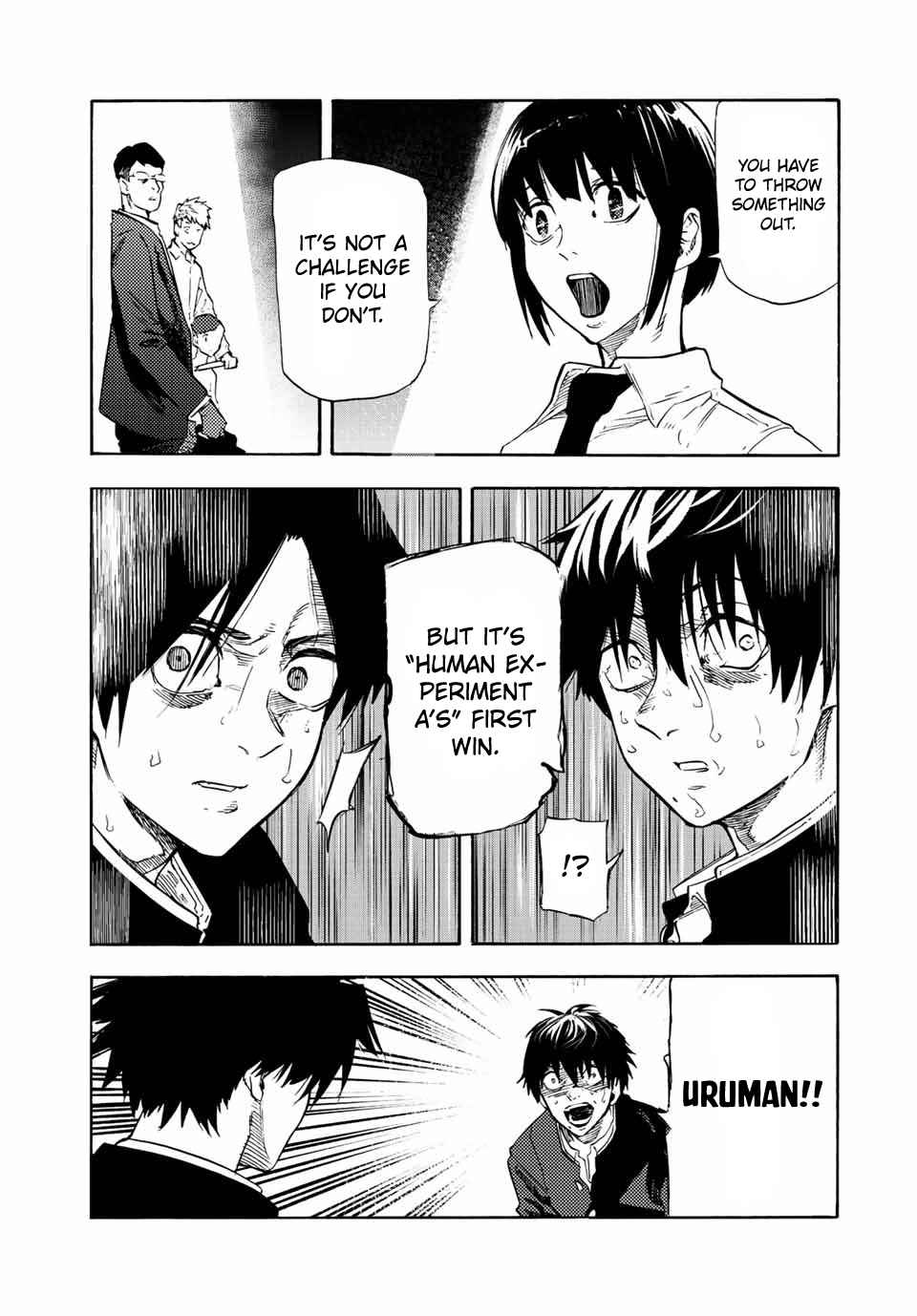 Juujika no Rokunin Chapter 74 page 3 - 