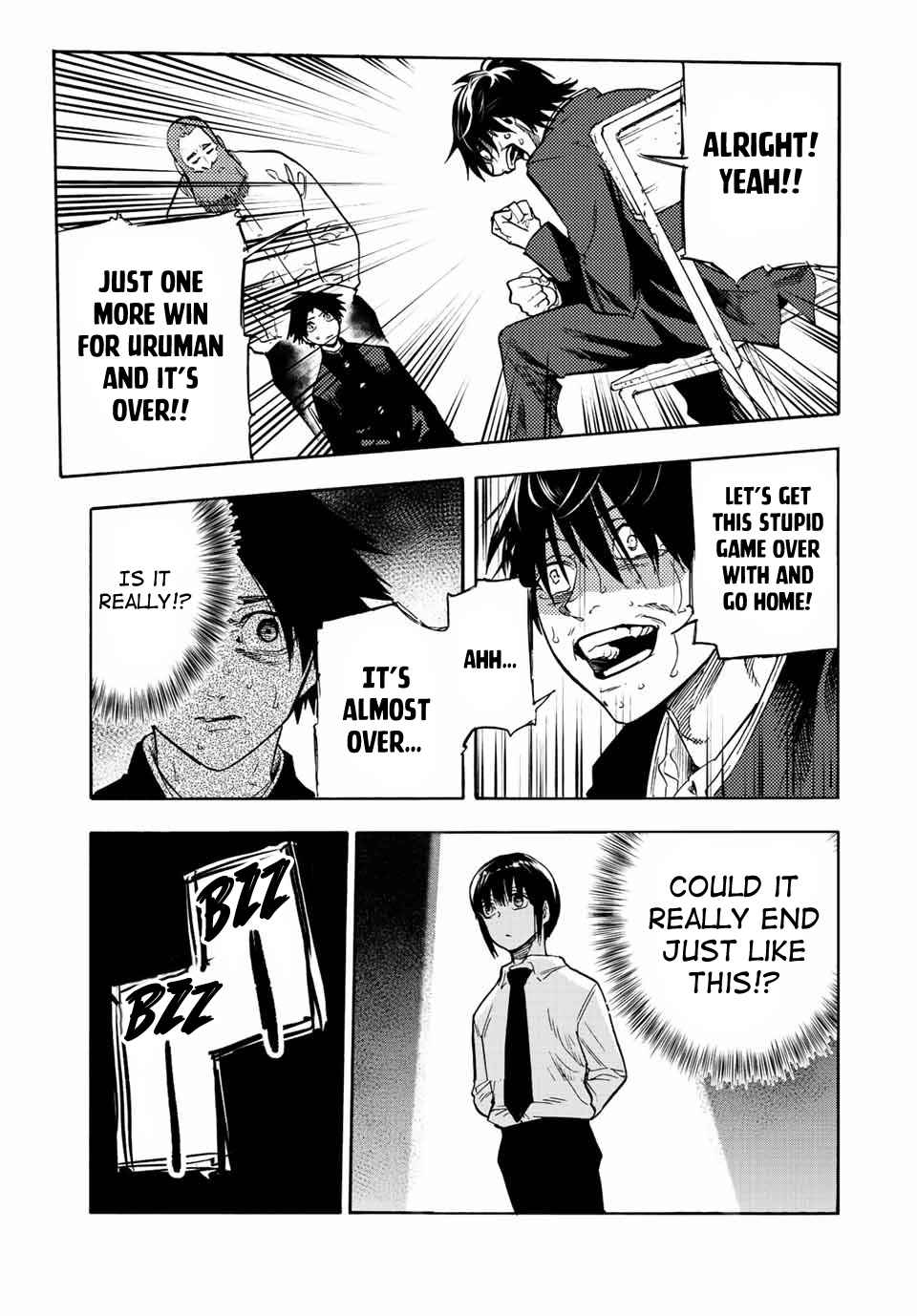 Juujika no Rokunin Chapter 74 page 7 - 