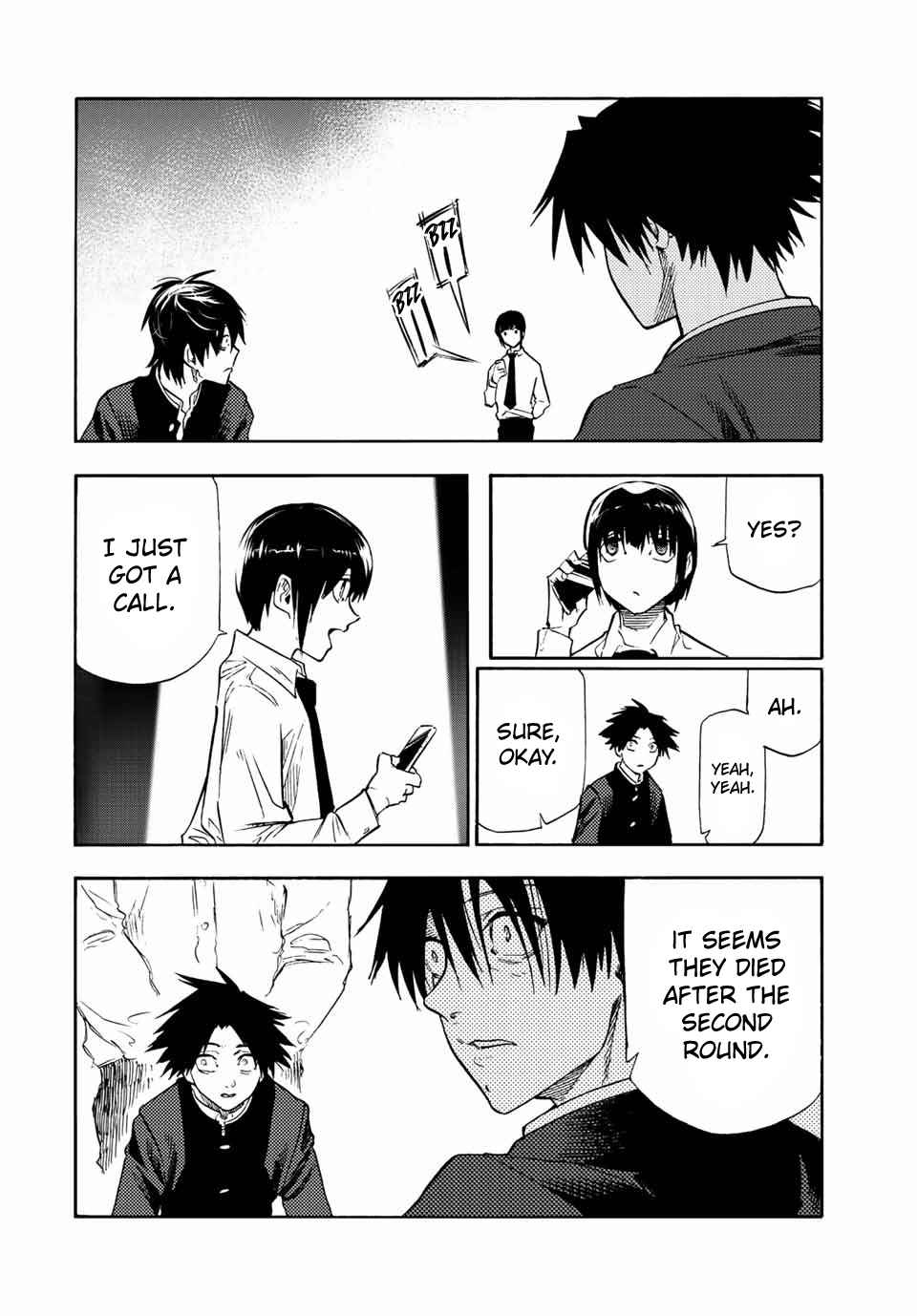 Juujika no Rokunin Chapter 74 page 8 - 