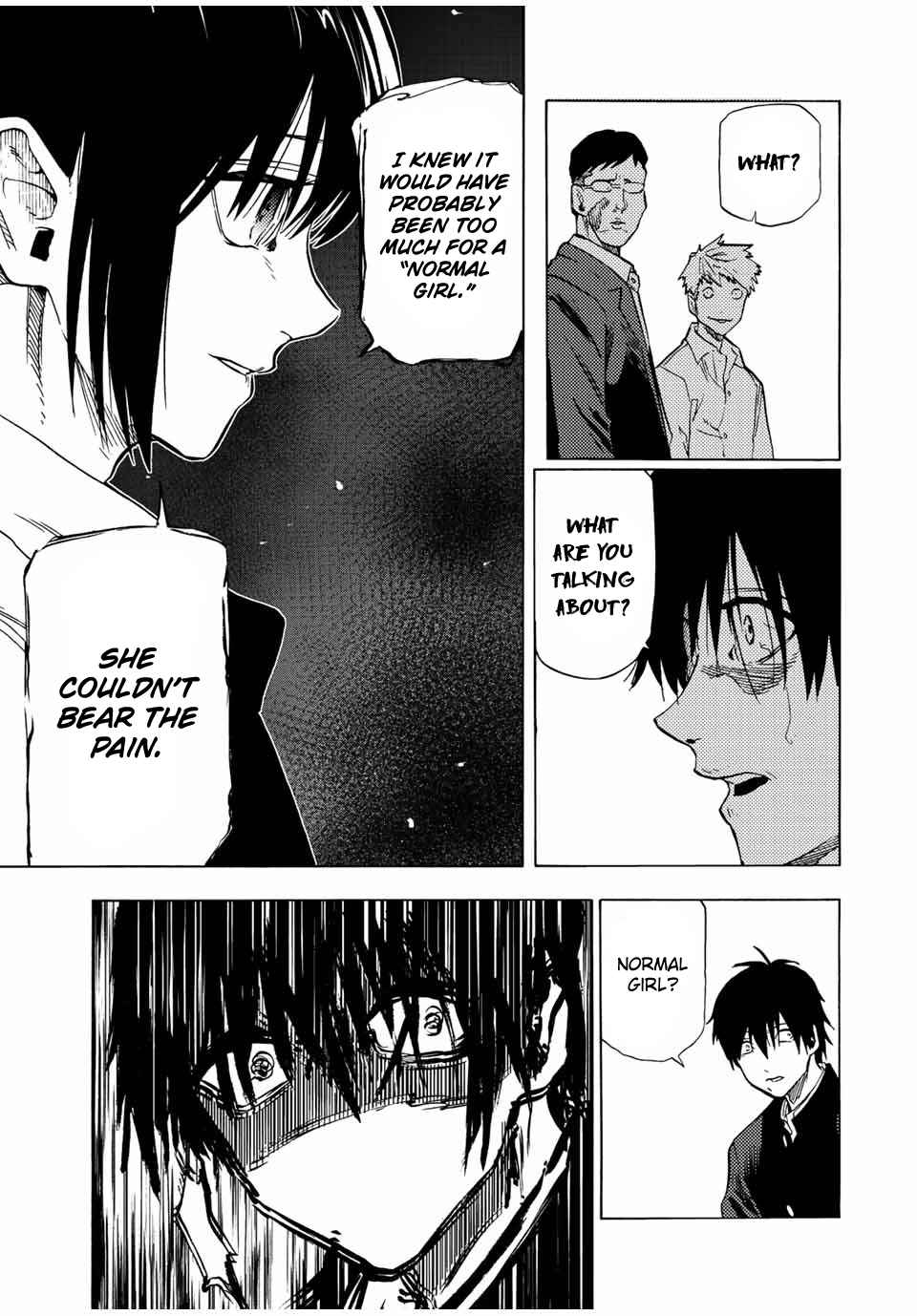 Juujika no Rokunin Chapter 74 page 9 - 