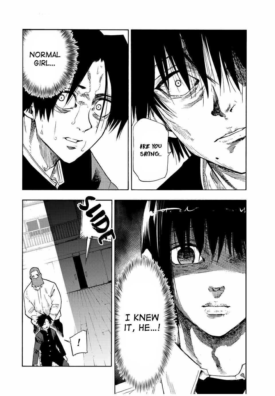 Juujika no Rokunin Chapter 74 page 10 - 